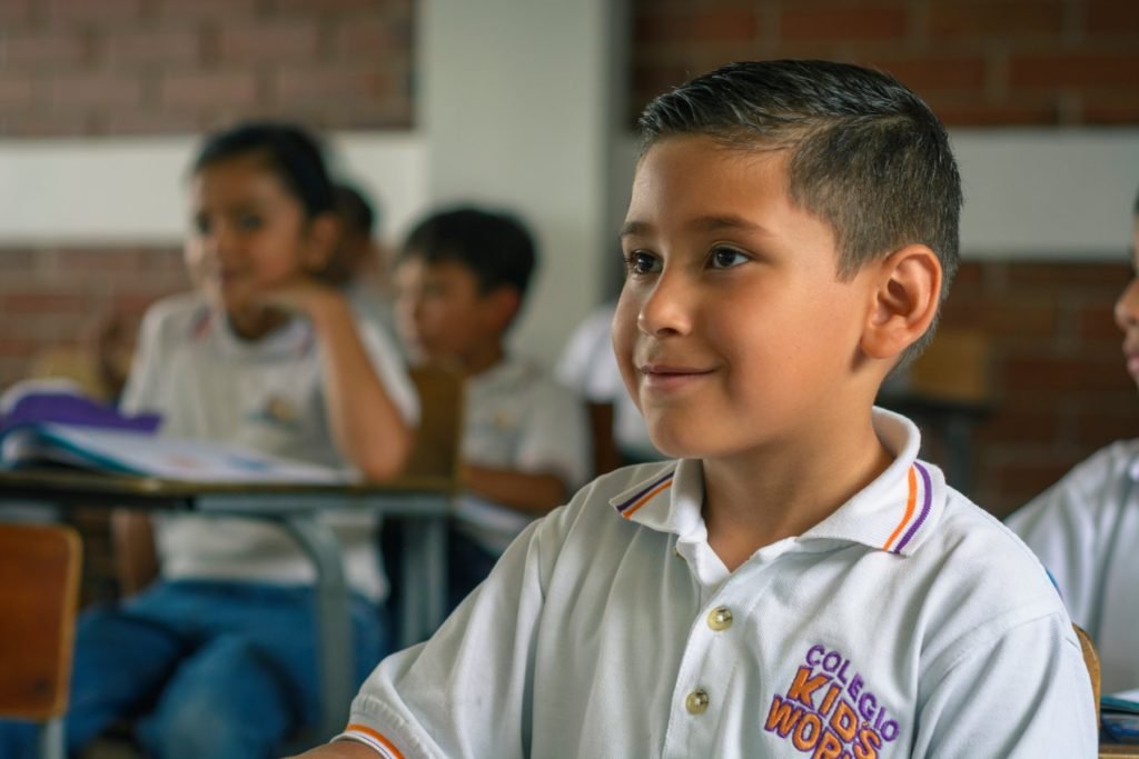 Tercero primaria en clase